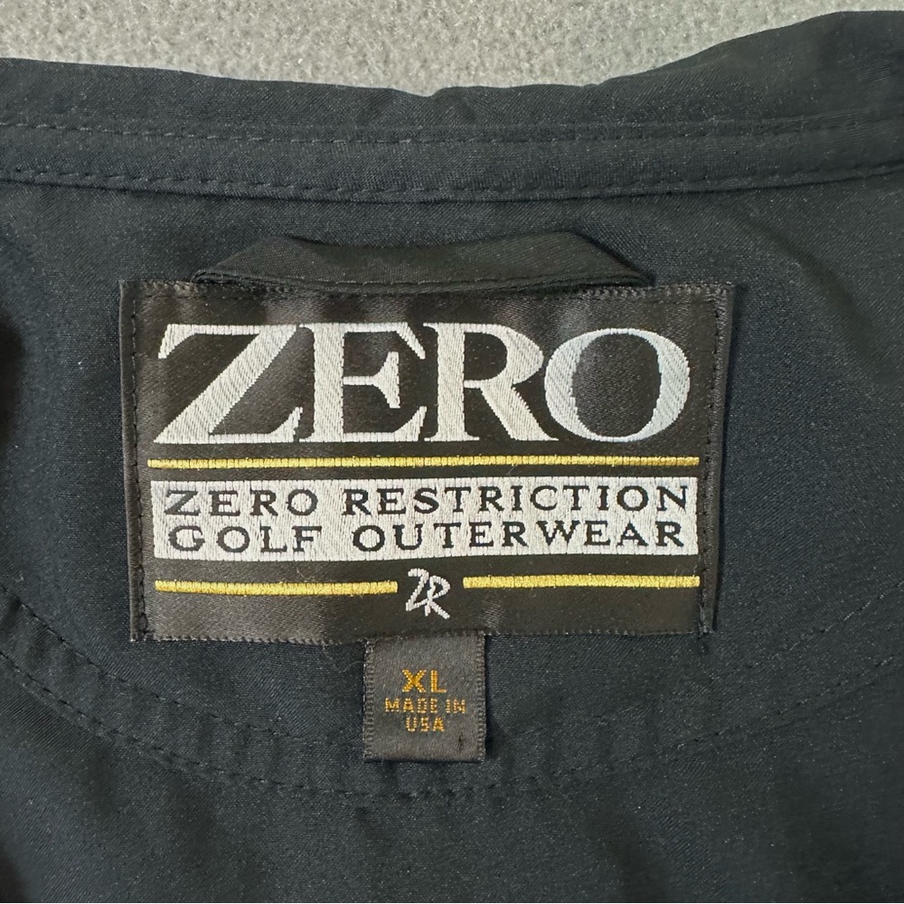 Zero Restriction Lightweight Pullover Jacket Mens… - image 5